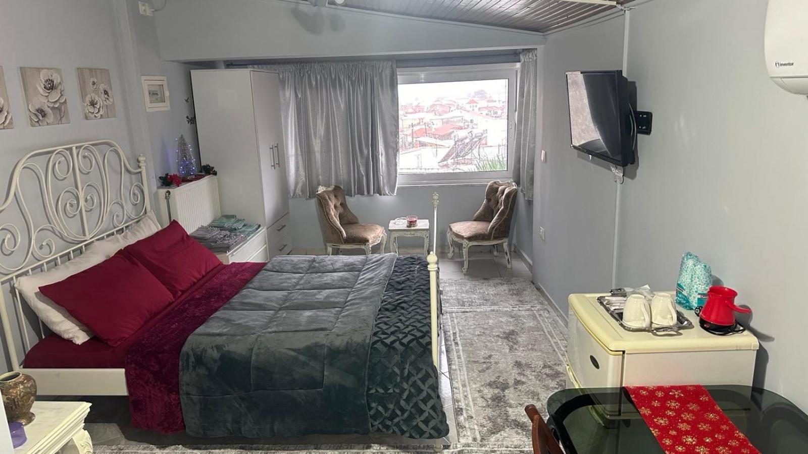 Ferienwohnung Με Θέα Το Κάστρο Nafpaktos Exterior foto